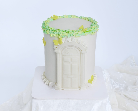 Gender Reveal Cake